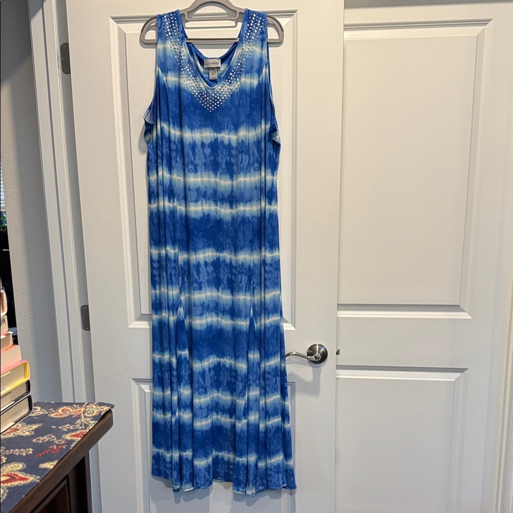 Catherines 2X Maxi Dress
